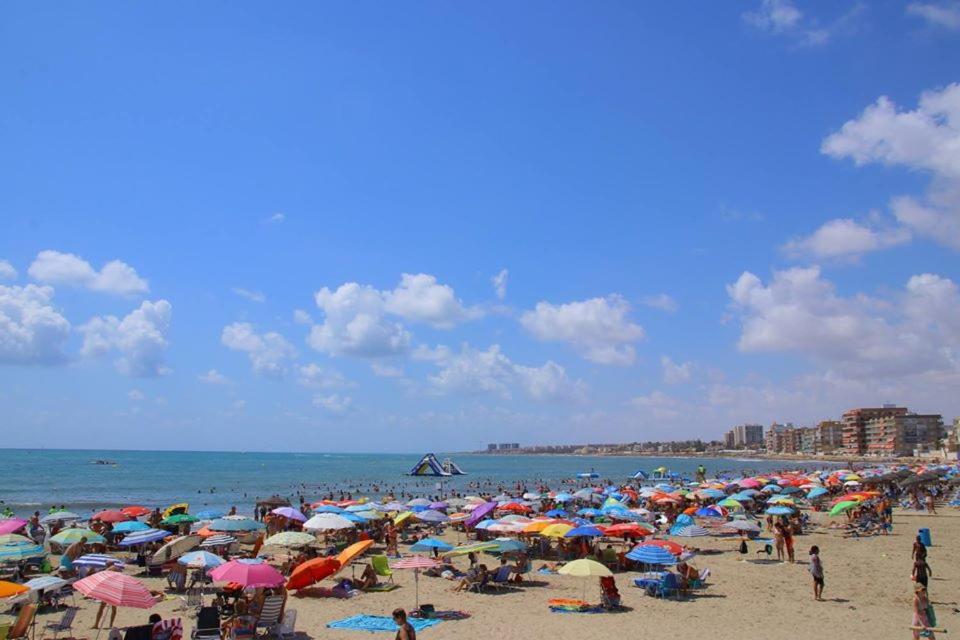 Appartement Blancosol In La Mata تورّيفيِخا المظهر الخارجي الصورة