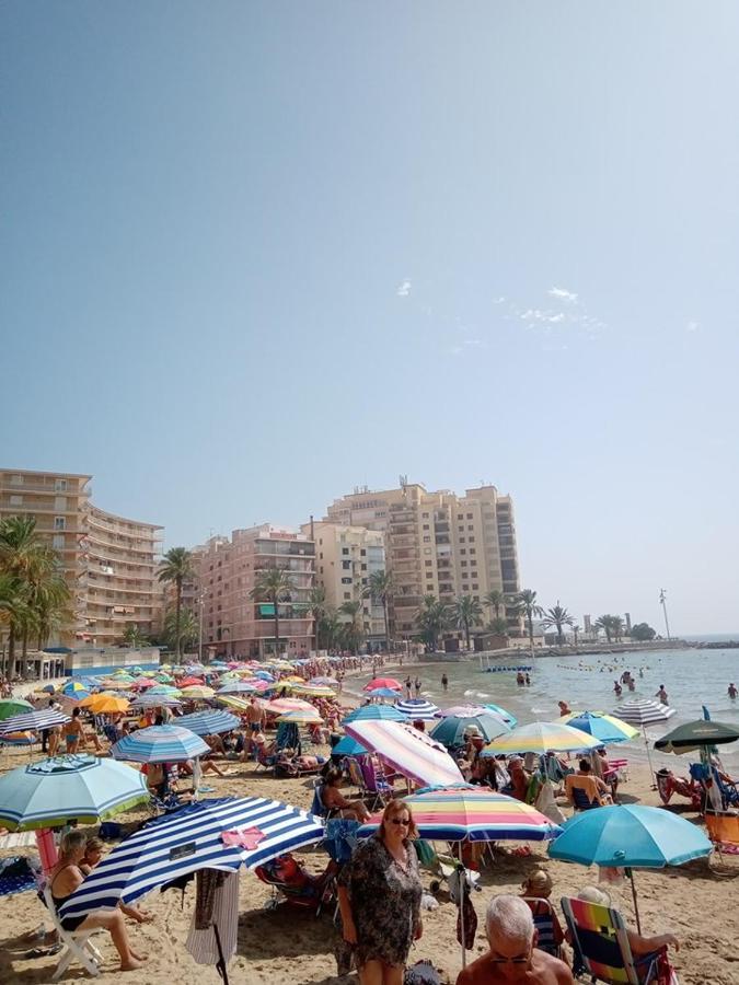 Appartement Blancosol In La Mata تورّيفيِخا المظهر الخارجي الصورة