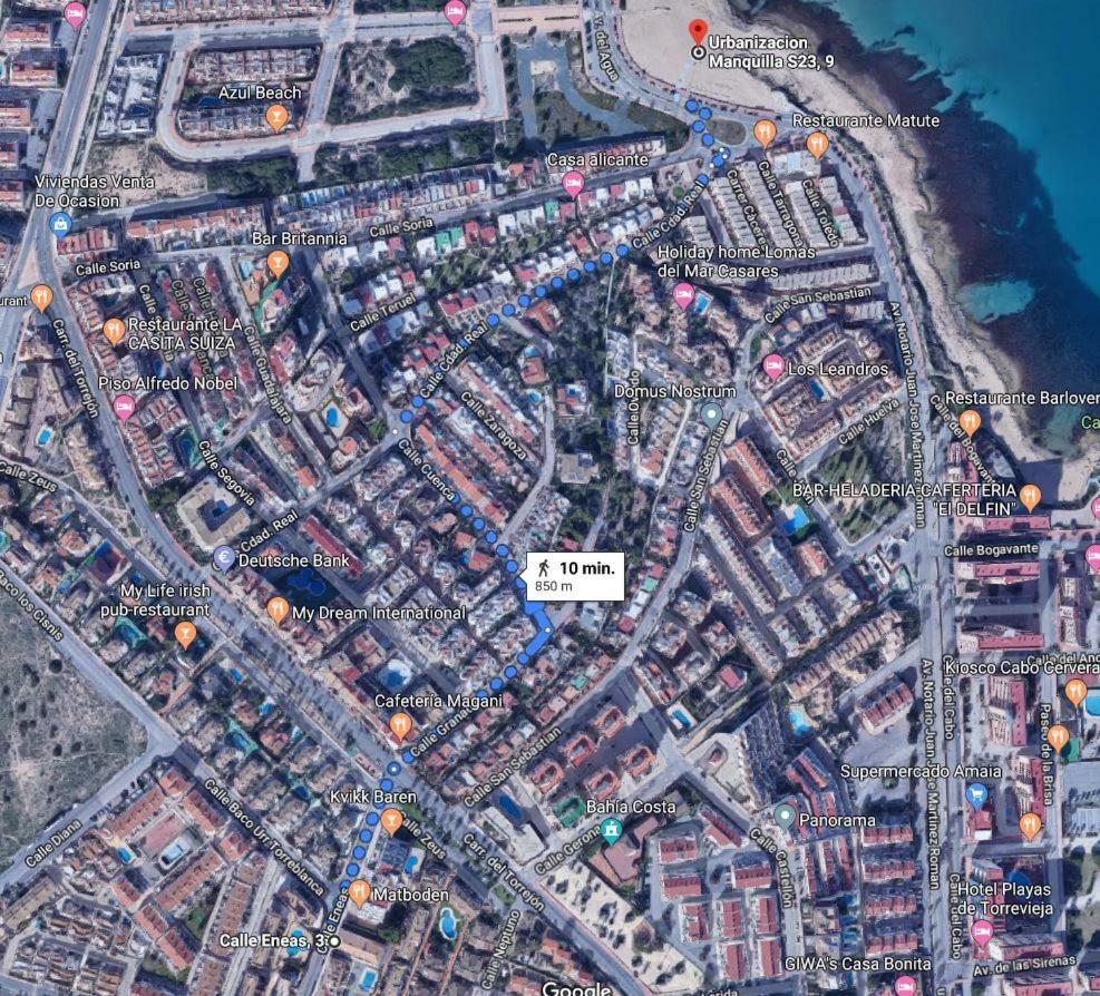 Appartement Blancosol In La Mata تورّيفيِخا المظهر الخارجي الصورة